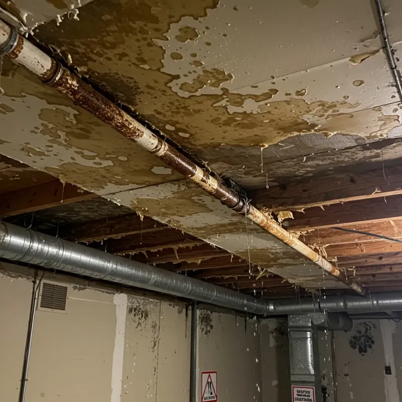 Ceiling Water Damage Repair in Westfield, IN