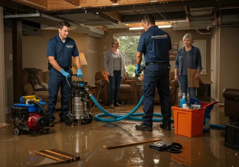 Basement Water Extraction and Removal Techniques process in Westfield, IN